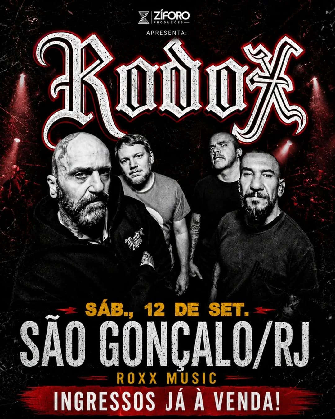 Flyer de Rodolfo