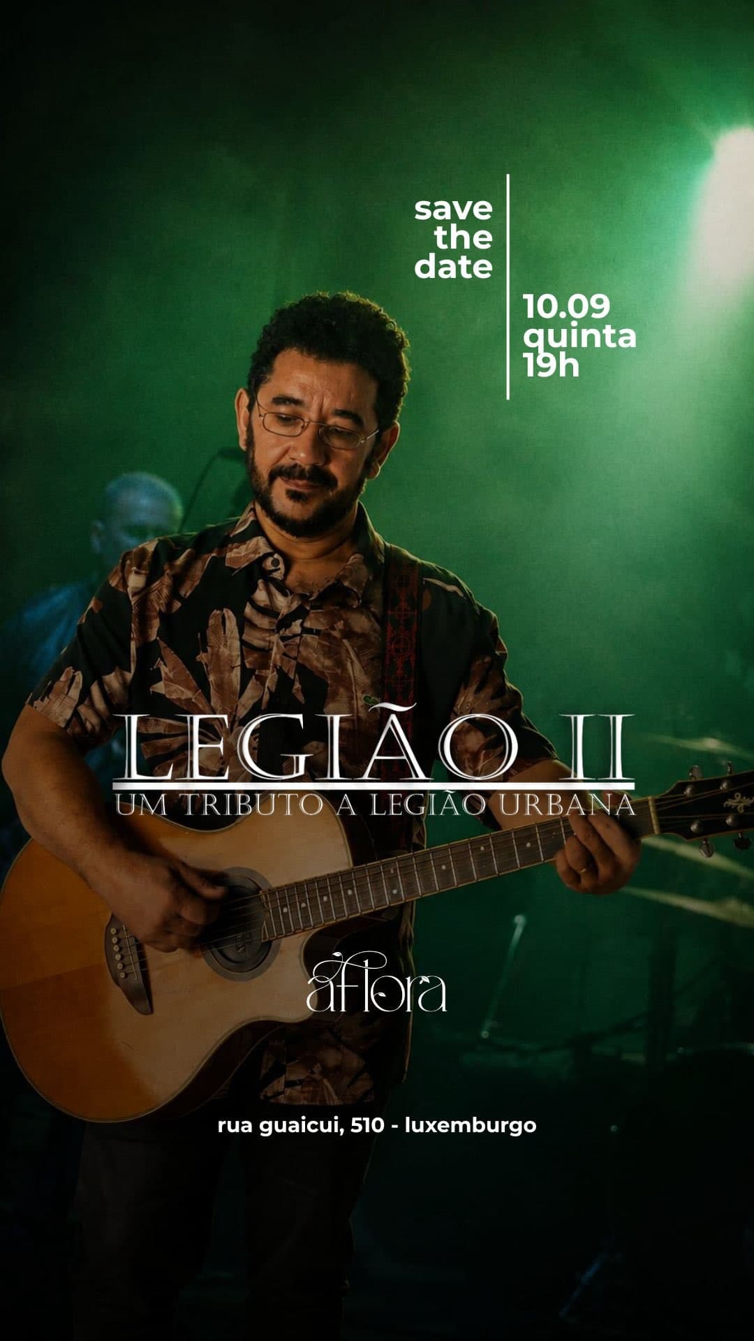 Flyer de legião ll