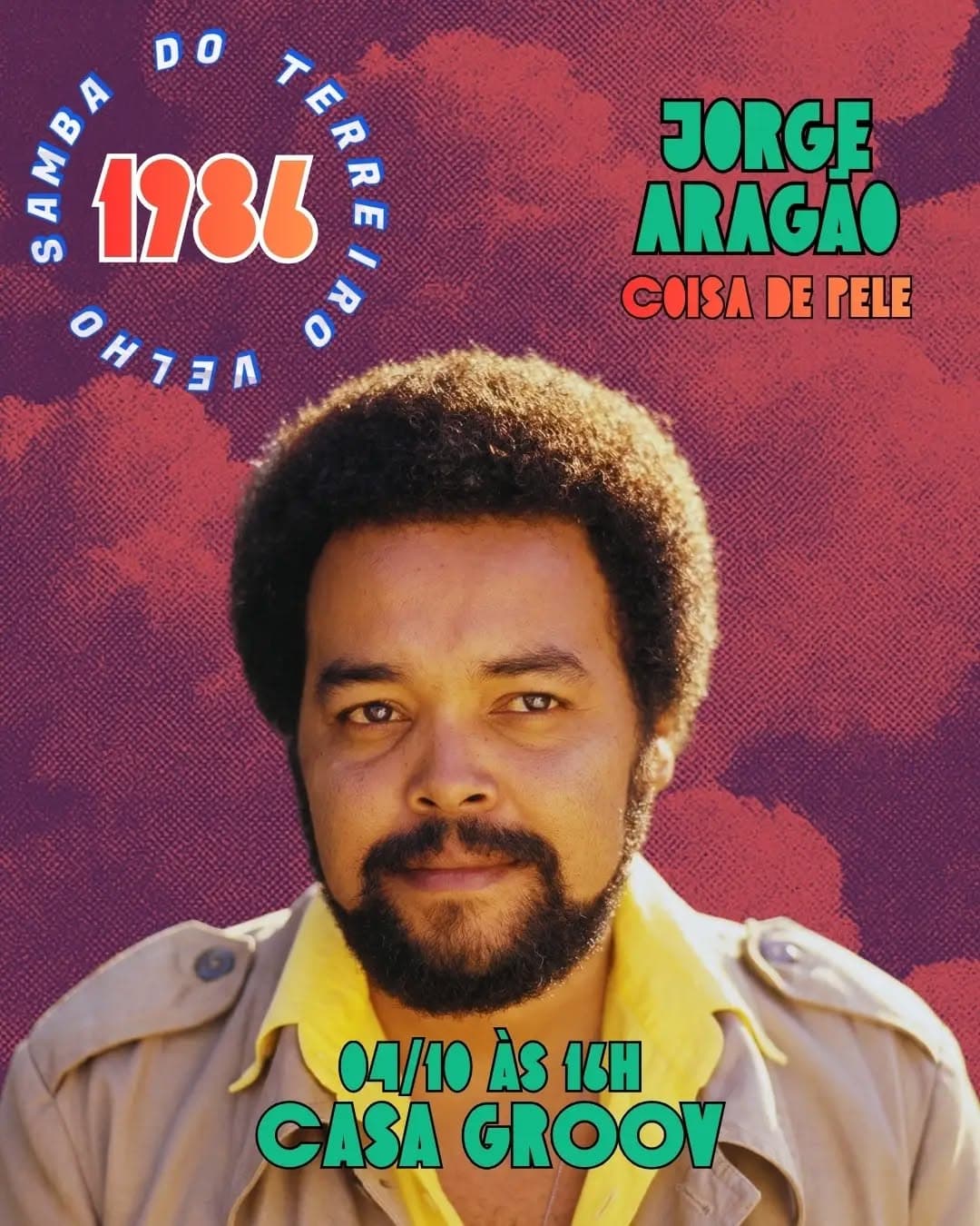 Flyer de Samba do Terreiro Velho