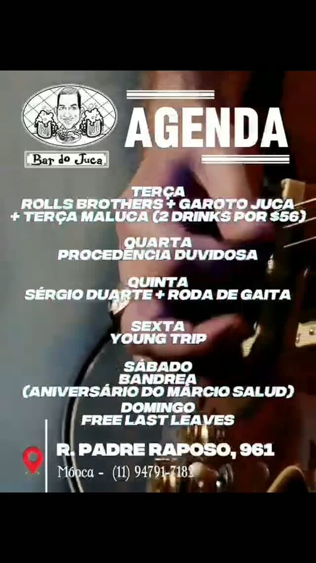 Flyer de Banda Bandrea