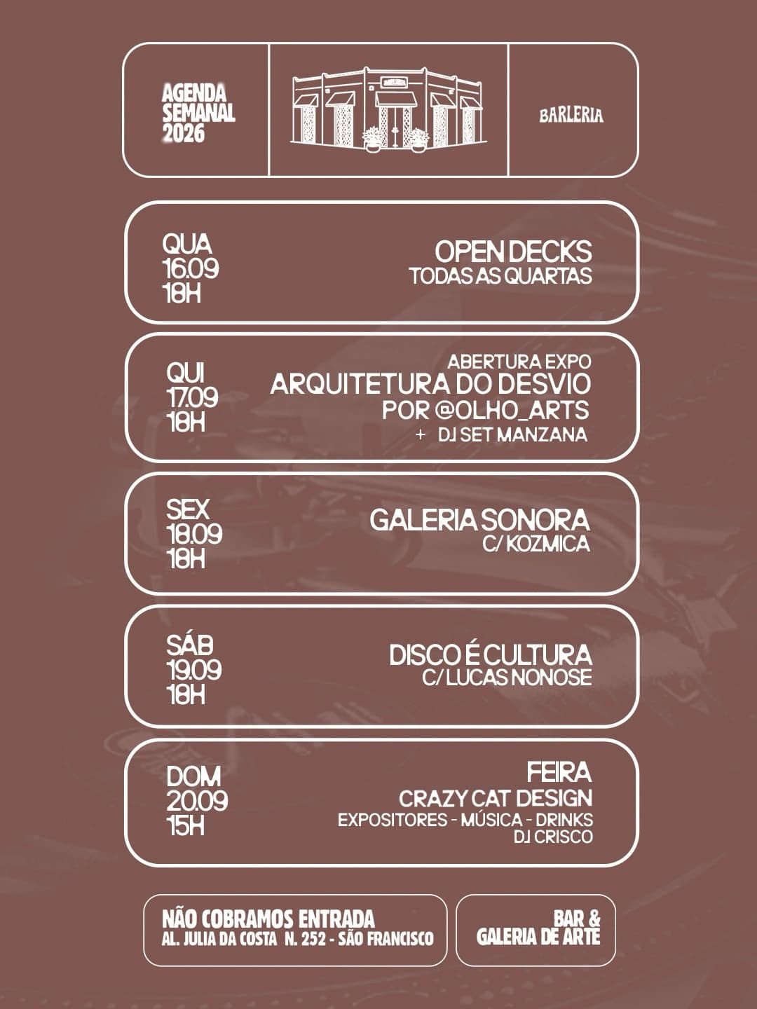 Flyer de Crísco Crisco