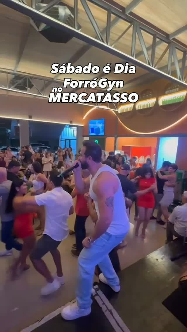 Flyer de ForróGyn
