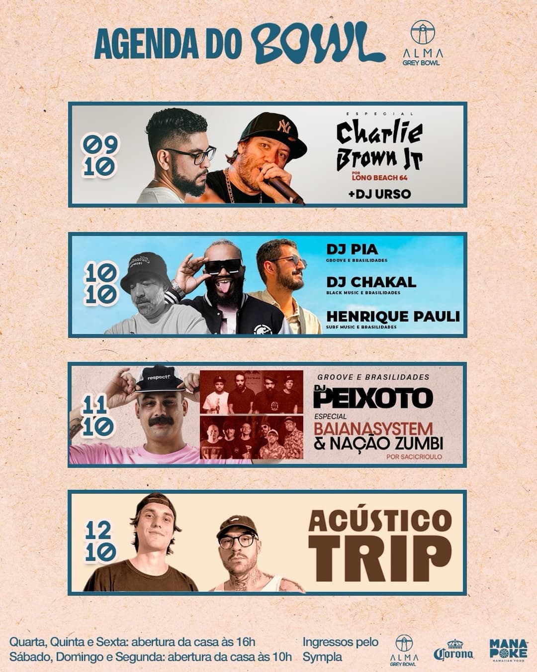 Flyer de Trip