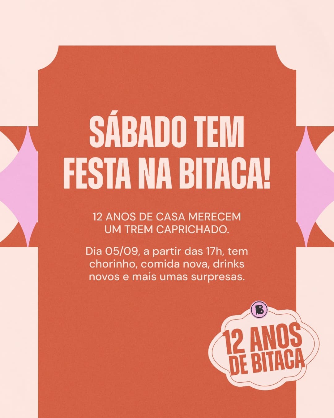 Flyer de Choro Raiz e Bruno Portela