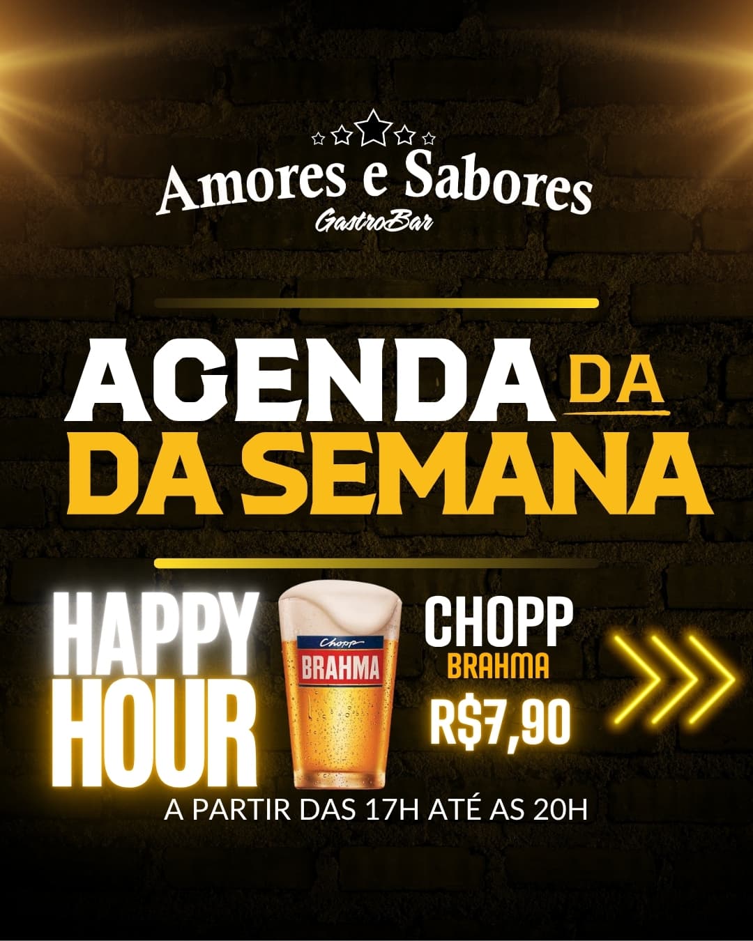 Flyer de Jony Alves