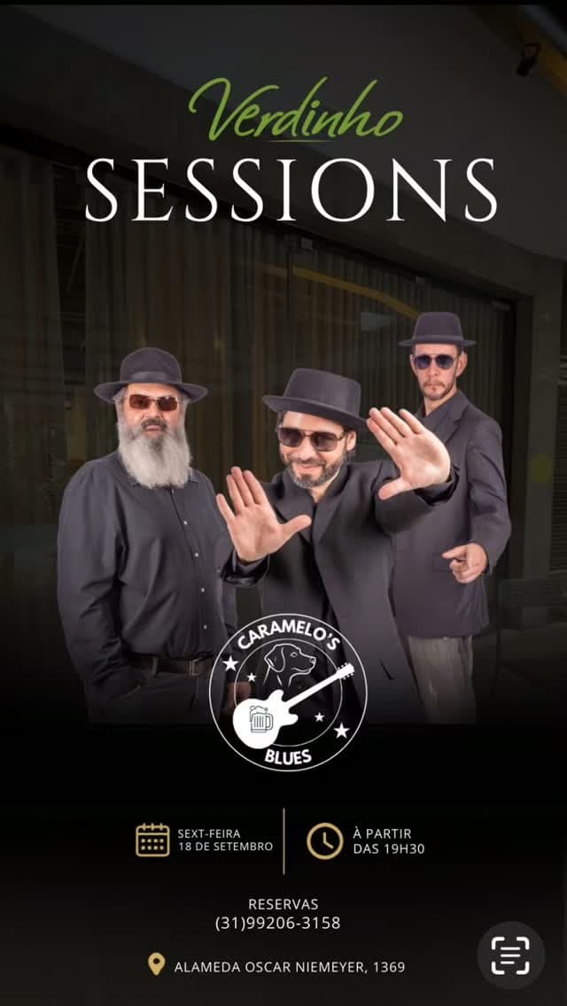 Flyer de Caramelo's Blues