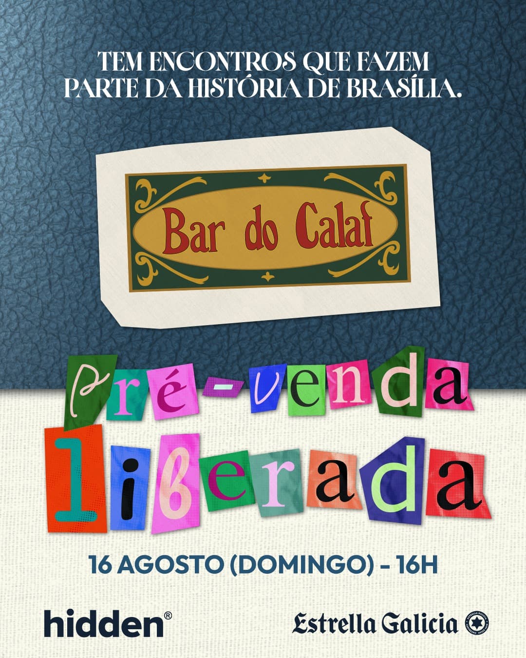Flyer de 7 na Roda e Samba do Calaf