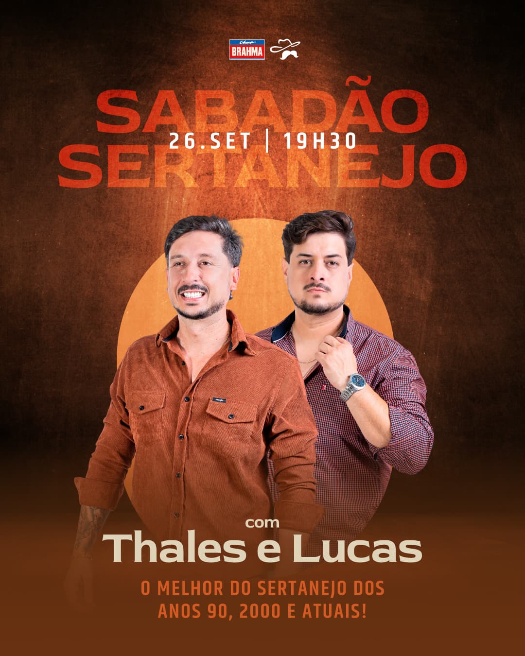 Flyer de Thales & Lucas