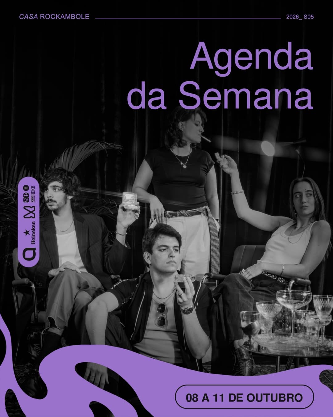 Flyer de Ana Laura Lopes