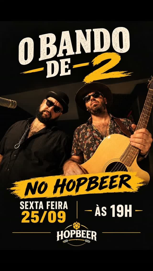 Flyer de Bando de 2