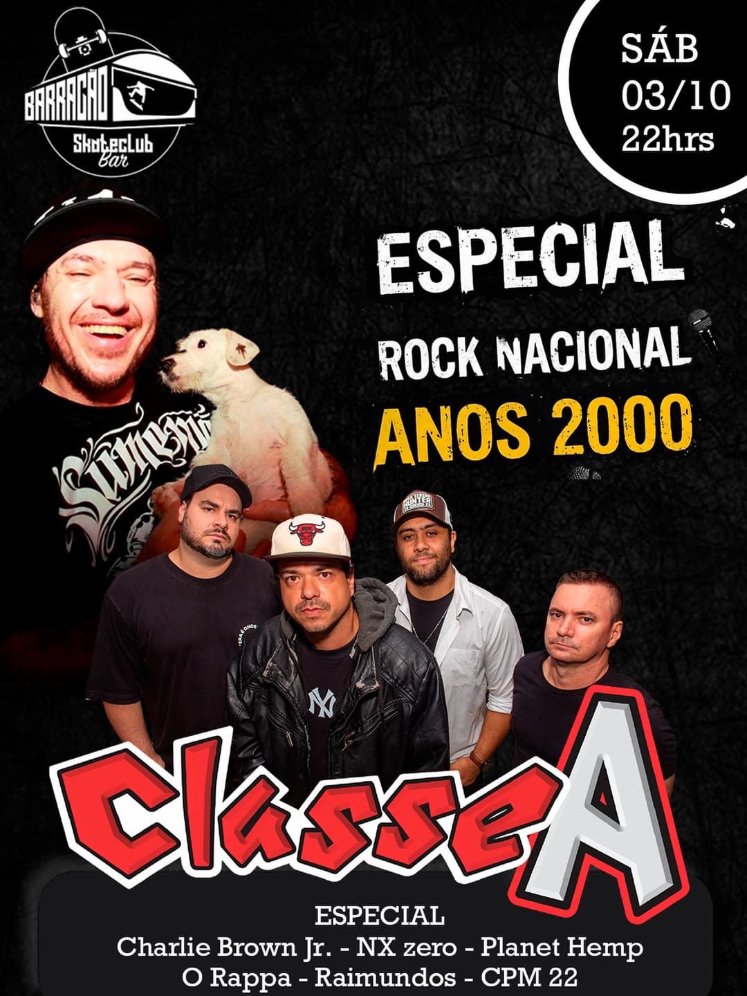 Flyer de Grupo Classe A