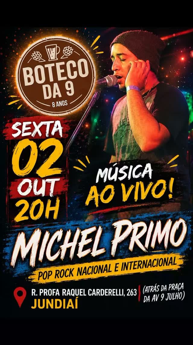 Flyer de Michel Primo