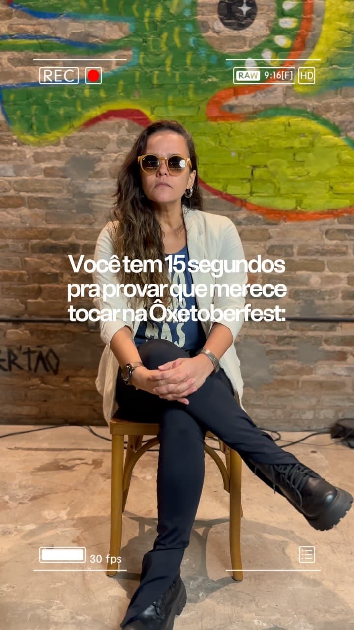 Flyer de Fernanda Guimarães