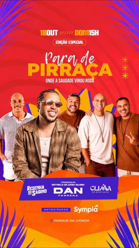 Flyer de Clima de Montanha