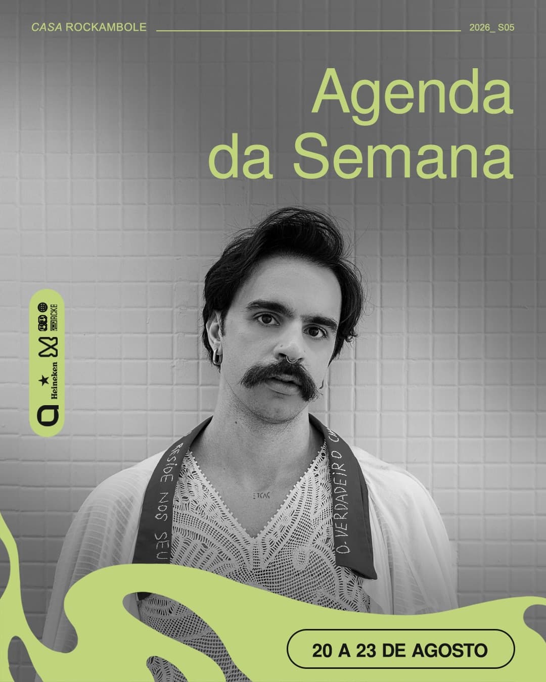 Flyer de Danilo Cutrim
