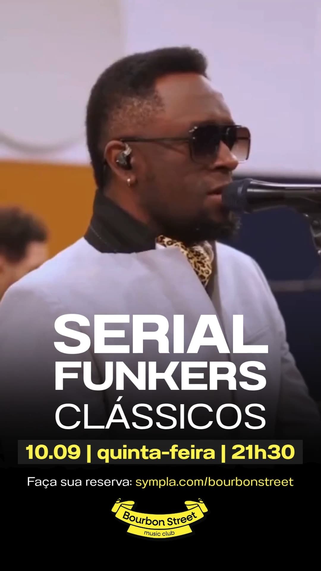 Flyer de Serial Funkers