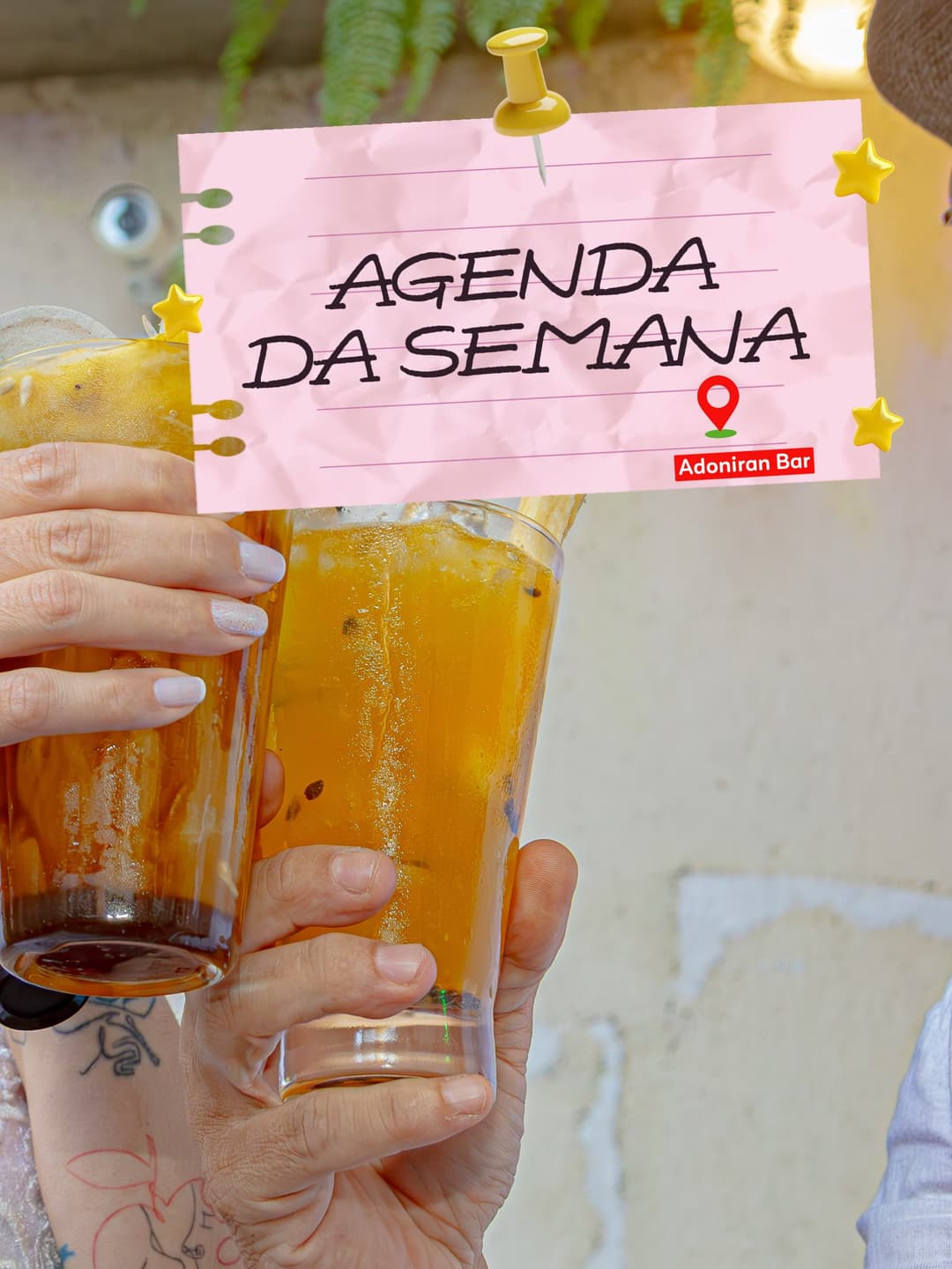Flyer de Preta Dionizio convida Maurinho Ribeiro e Carlinhos Garoa