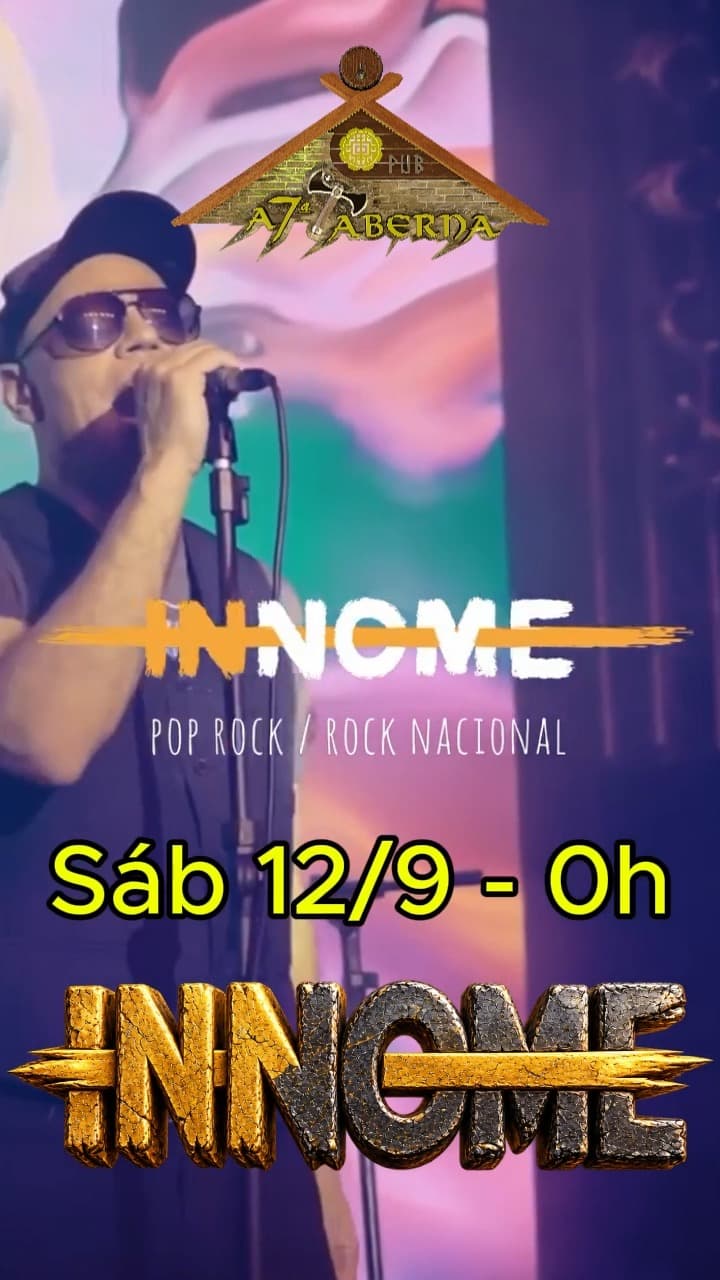 Flyer de Banda InNome