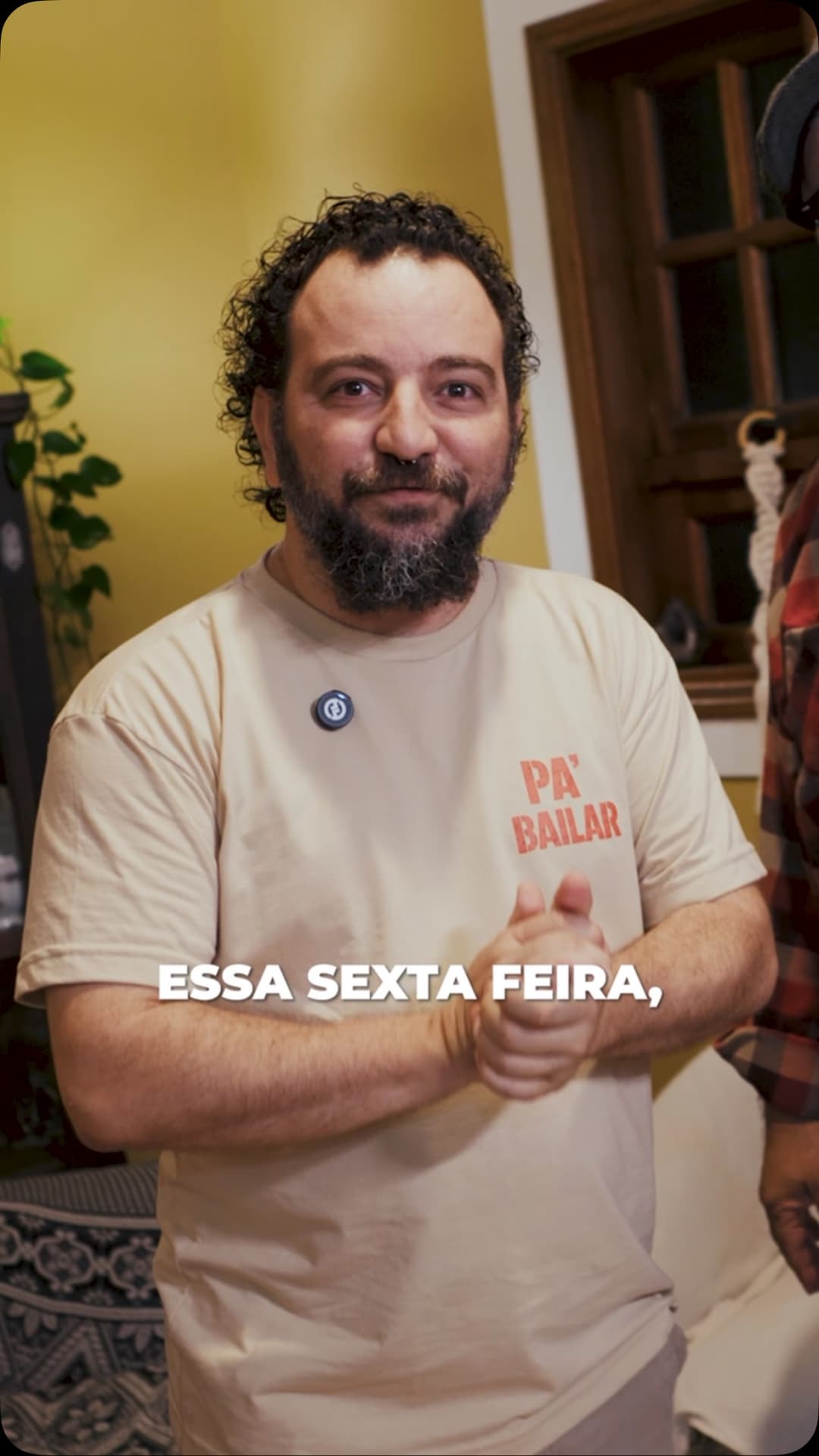 Flyer de Oriana Jaramillo, P_Drada, Cervus e Lugac