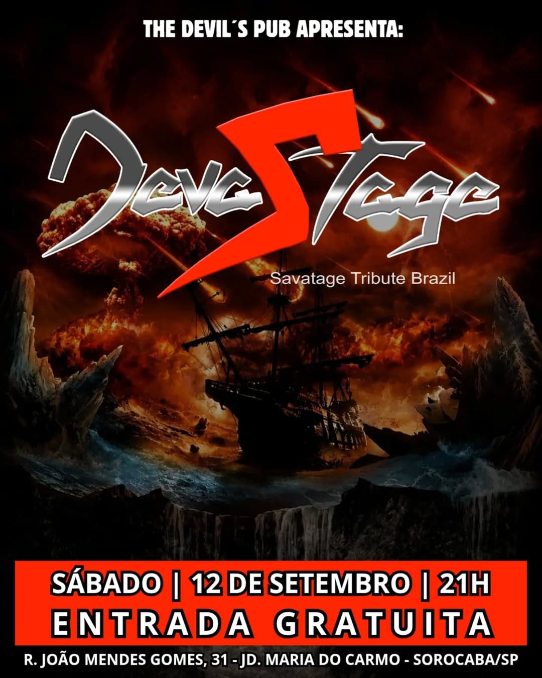 Flyer de Devastage