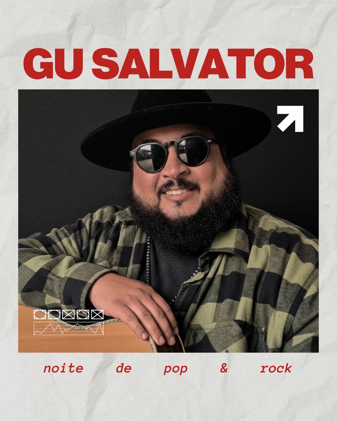 Flyer de Gustavo Salvator
