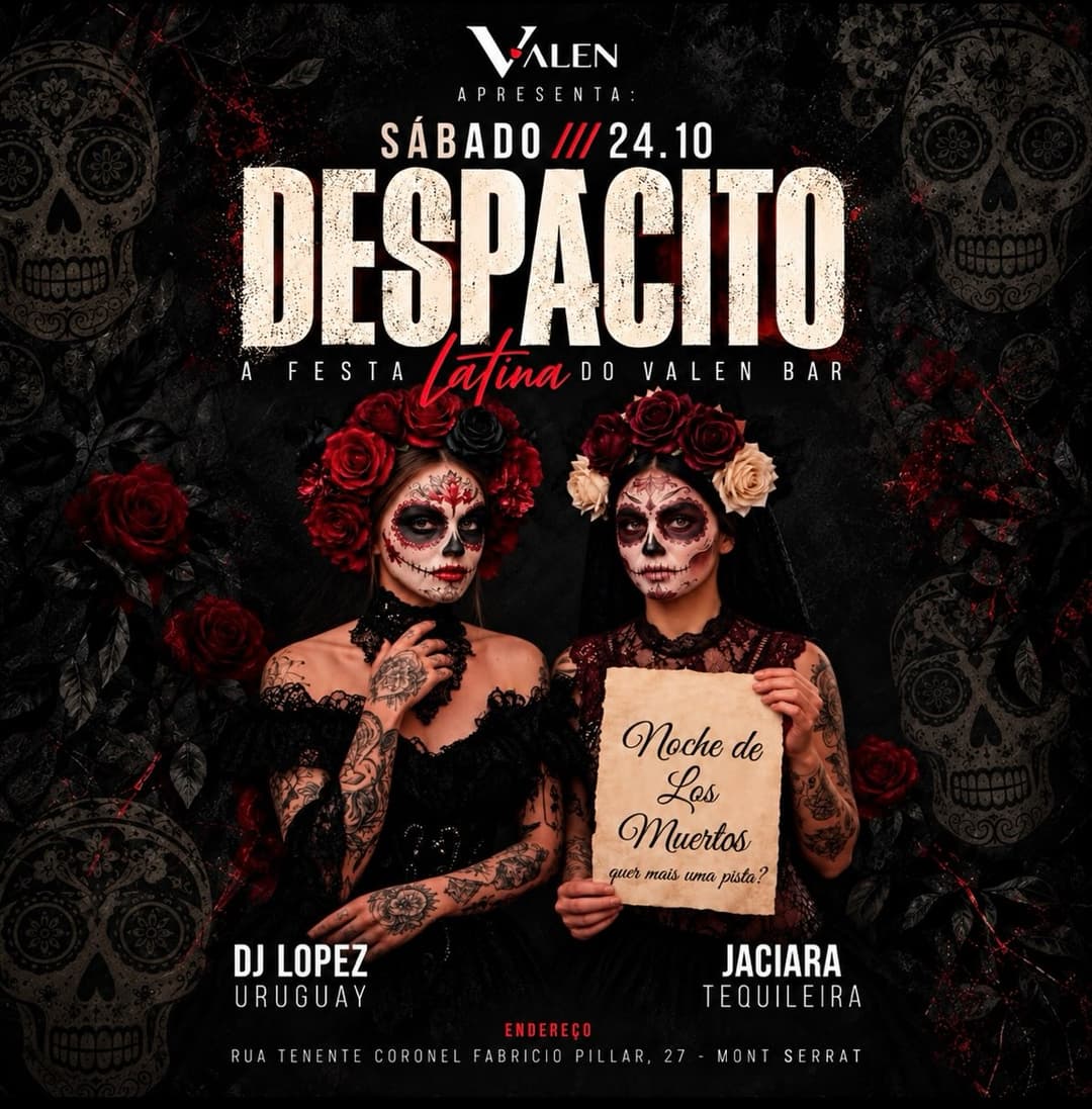 Flyer de DJ Lopez Uruguaio