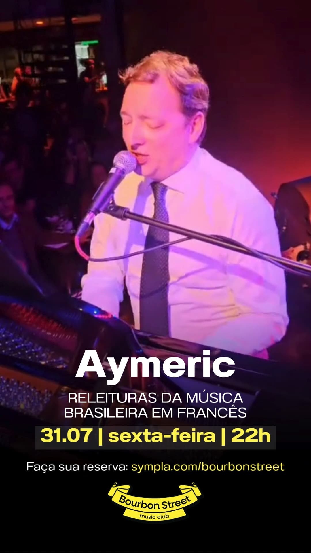 Flyer de Aymeric