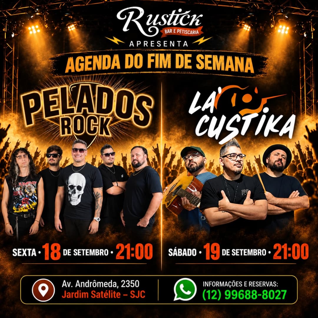 Flyer de La'Custika