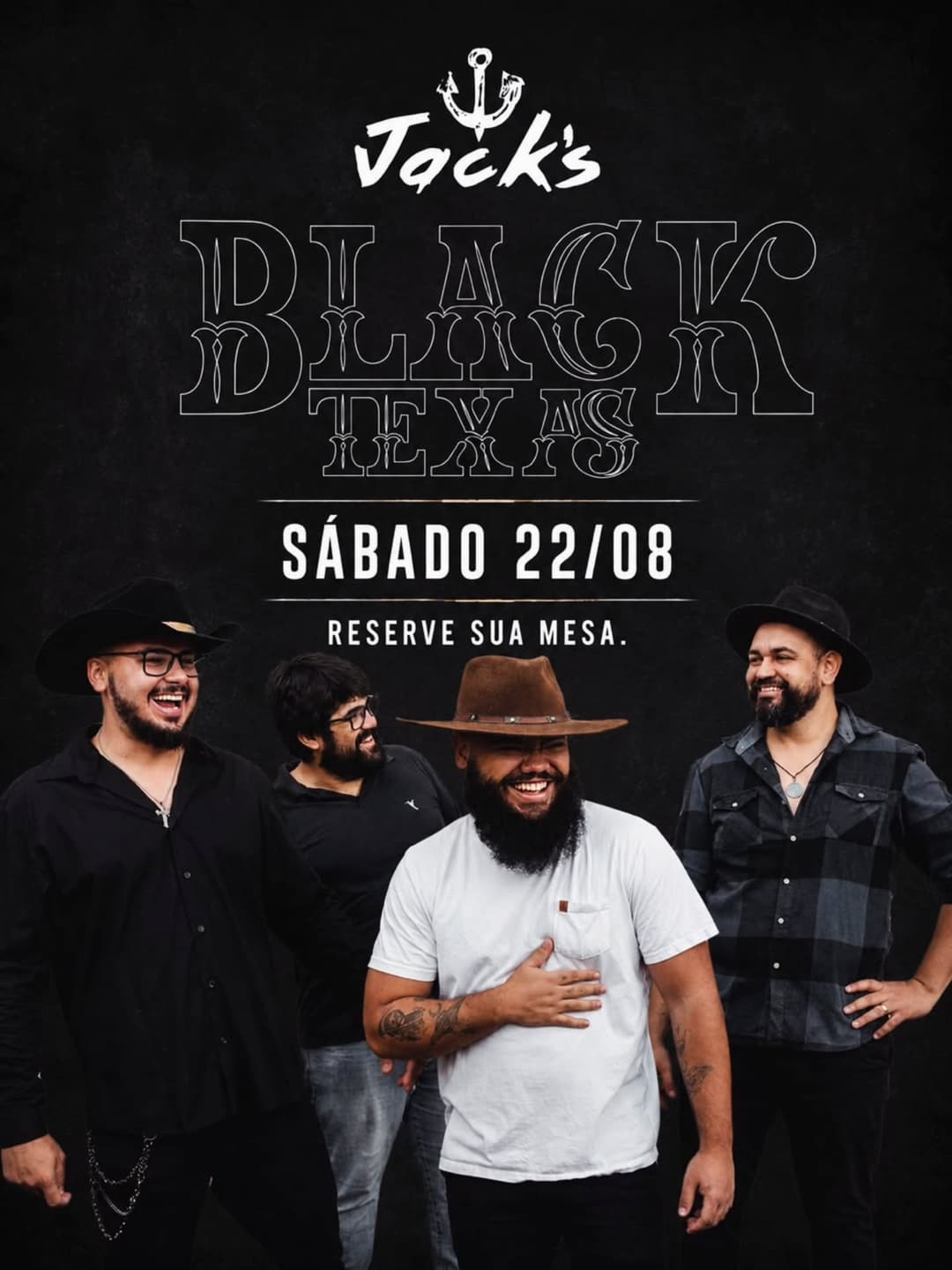Flyer de Black Texas
