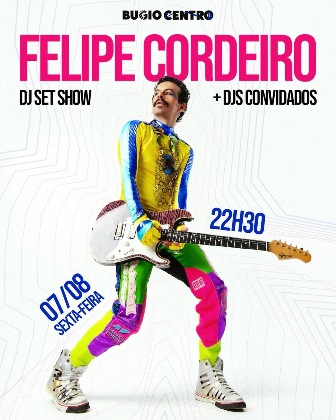 Flyer de Felipe Cordeiro