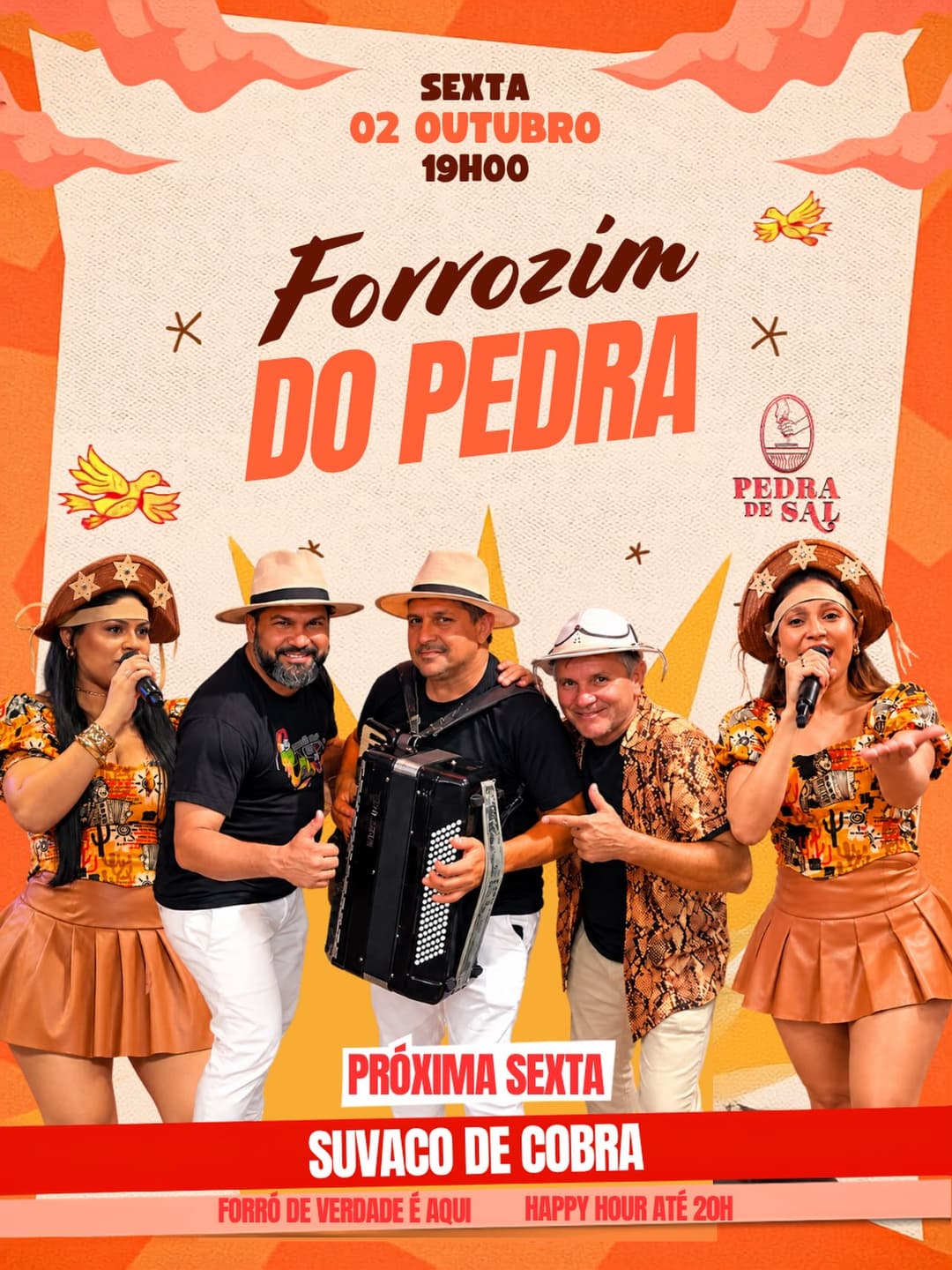 Flyer de Suvaco de Cobra