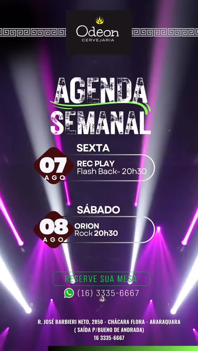 Flyer de Orion
