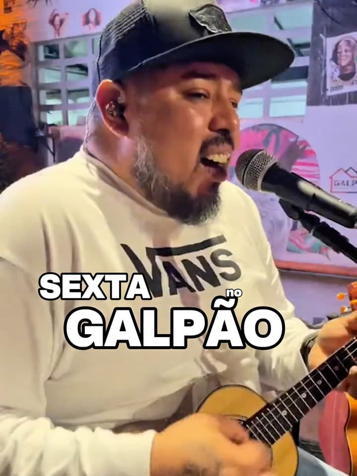 Flyer de Somos Nó, Breno Batista e Santa Cruz