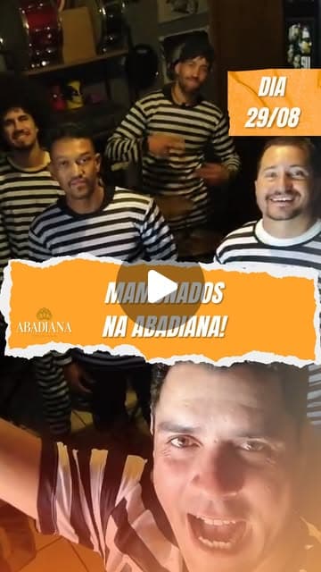 Flyer de Mamonados