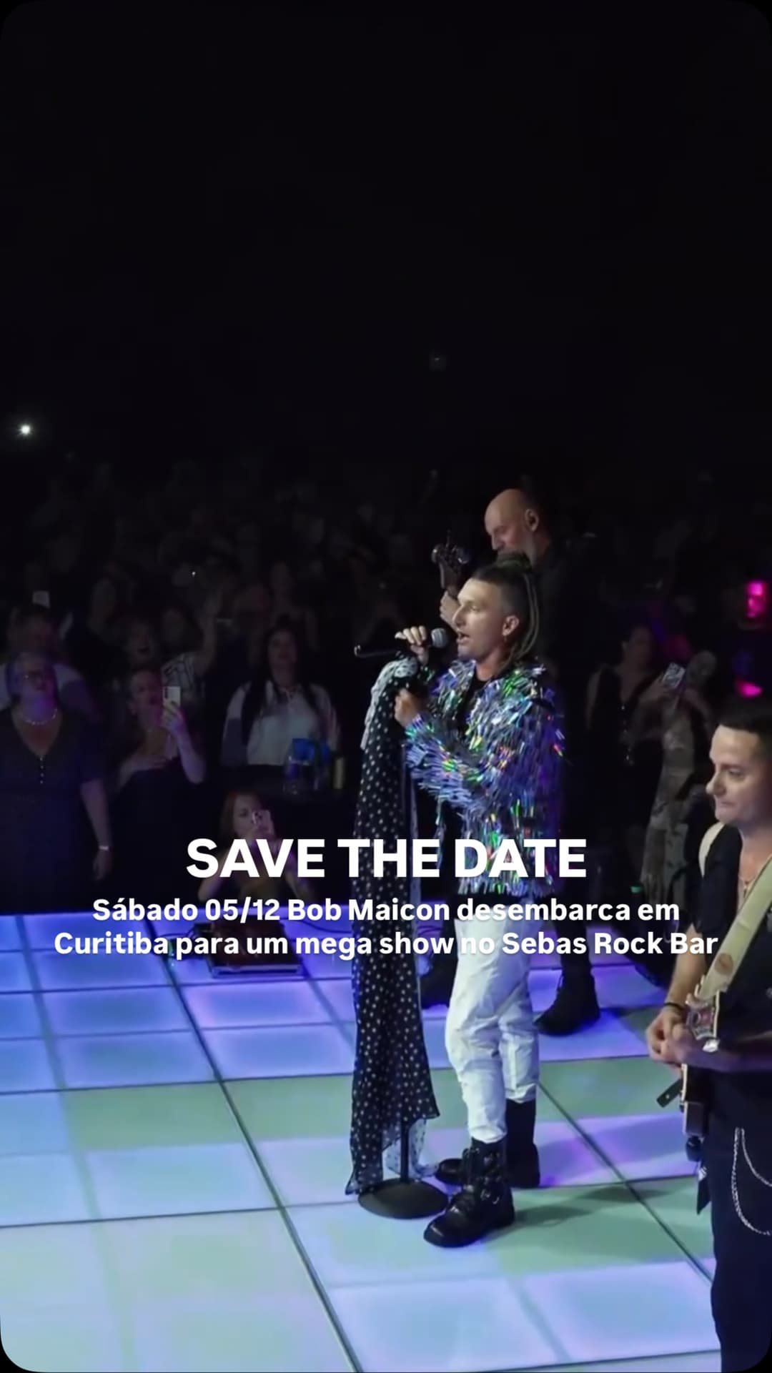 Flyer de Bob Maicon Show