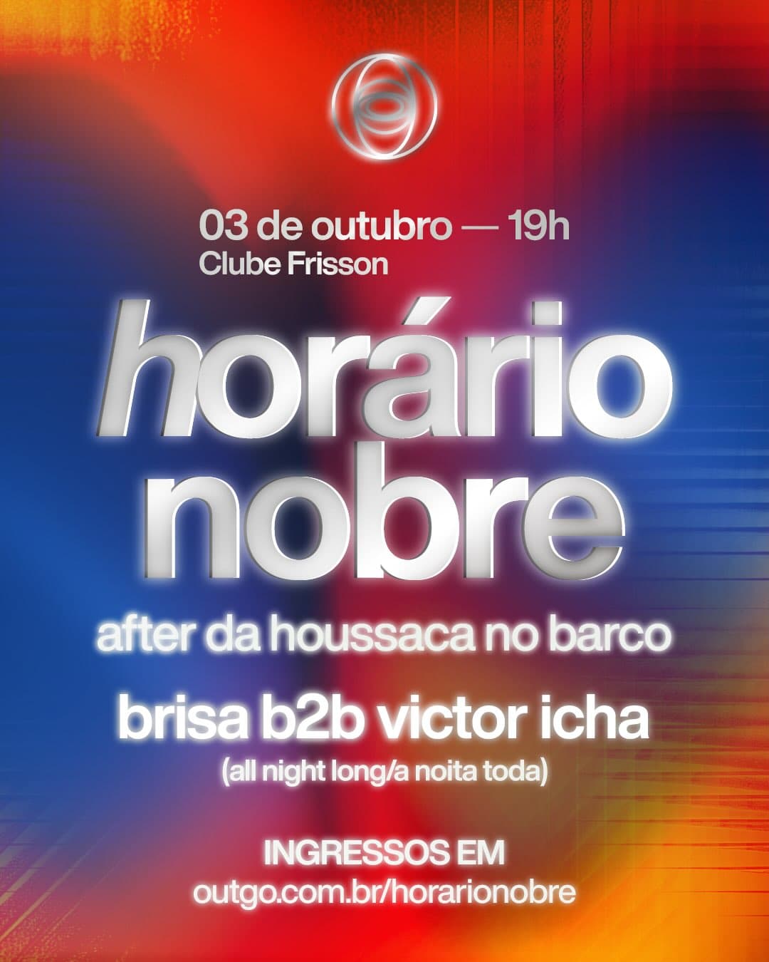 Flyer de Brisa e porvictorcosta