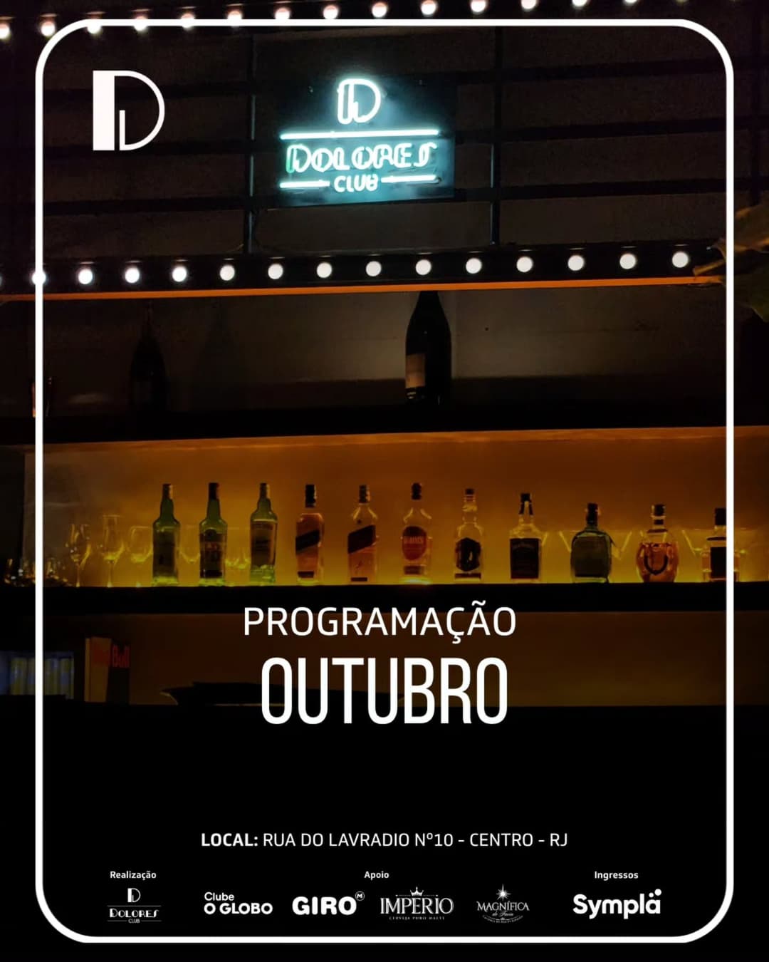 Flyer de Merícia