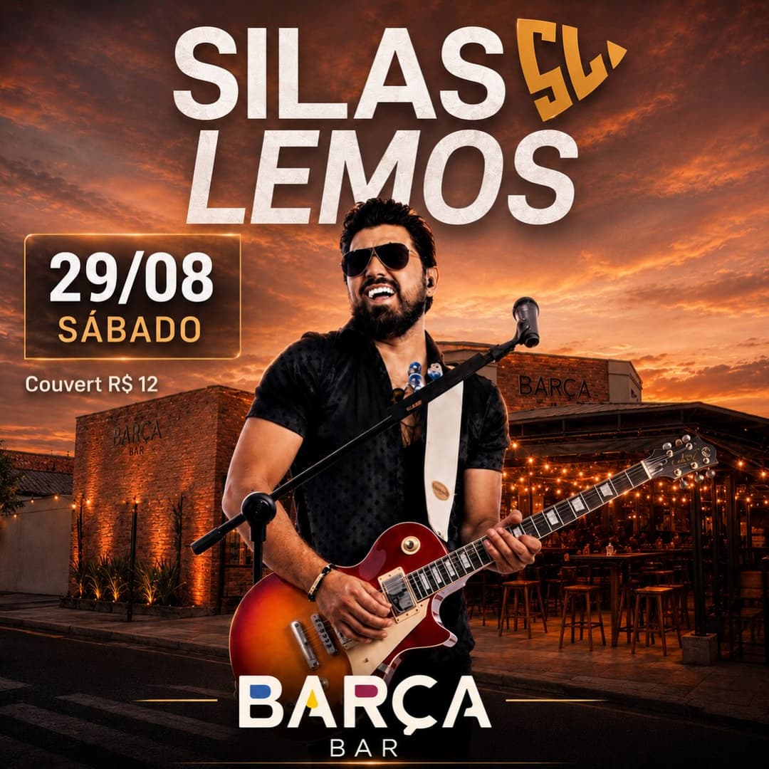 Flyer de Silas Lemos