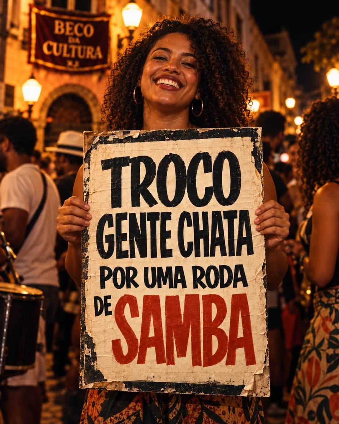 Flyer de Arruda e Arruda na Rua