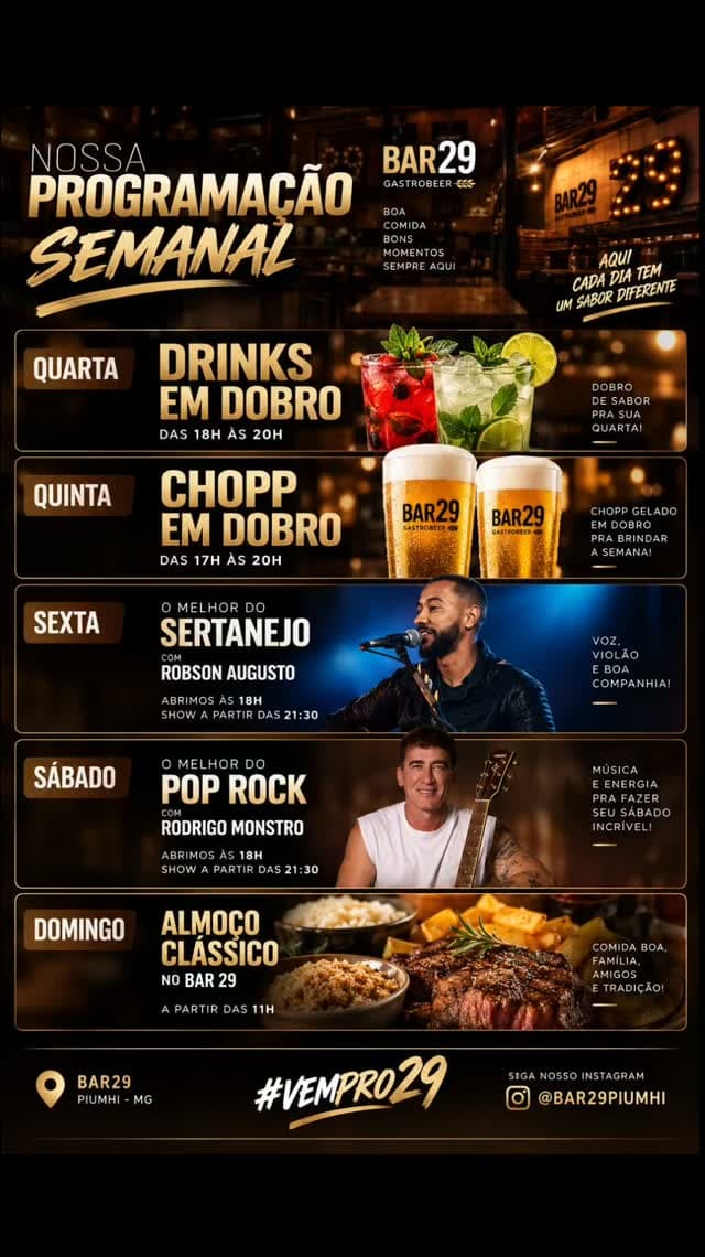 Flyer de Rodrigo Monstro