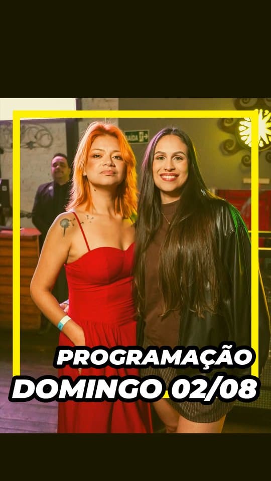 Flyer de Grupo Só Karisma