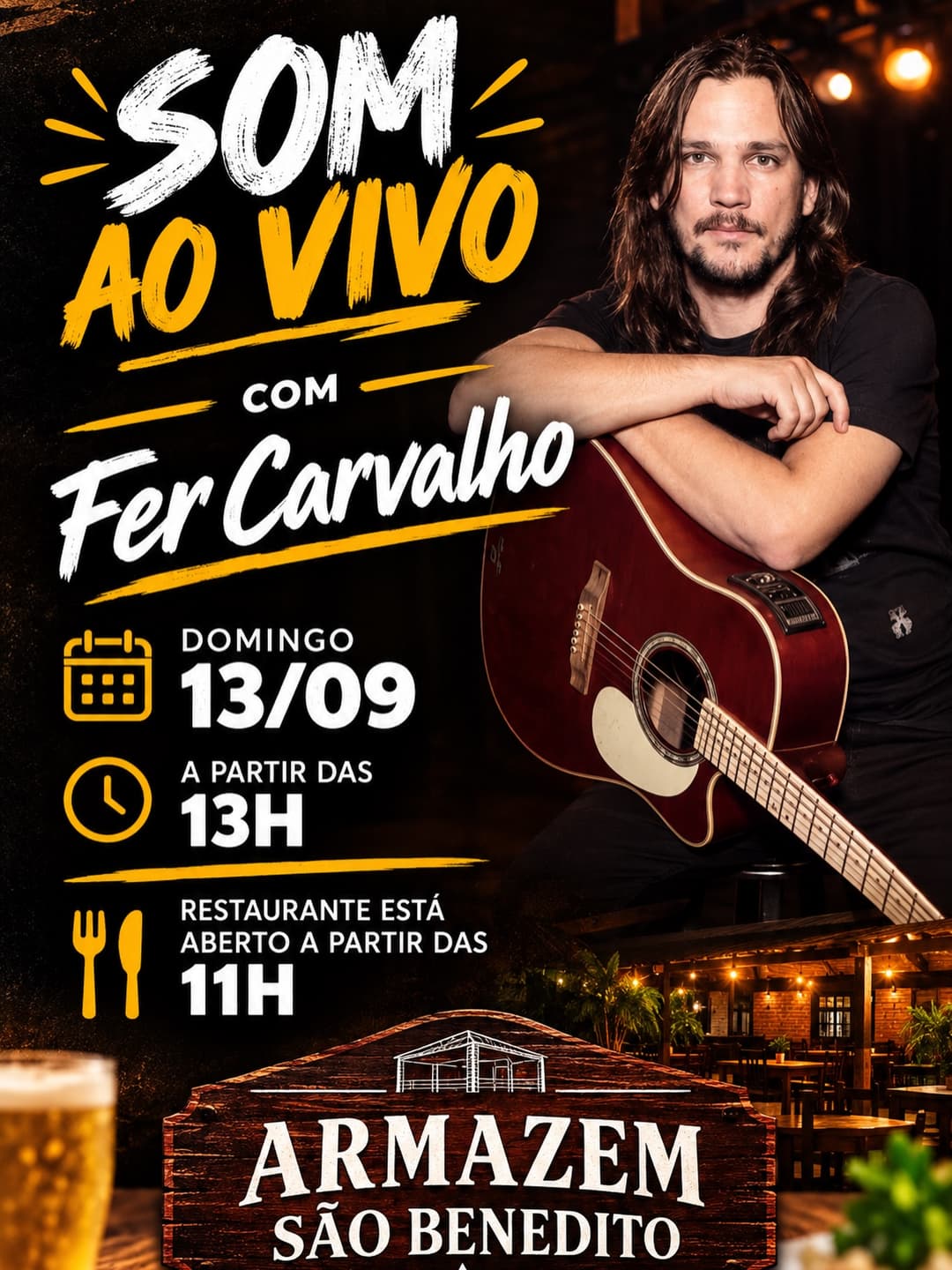 Flyer de Fer Carvalho