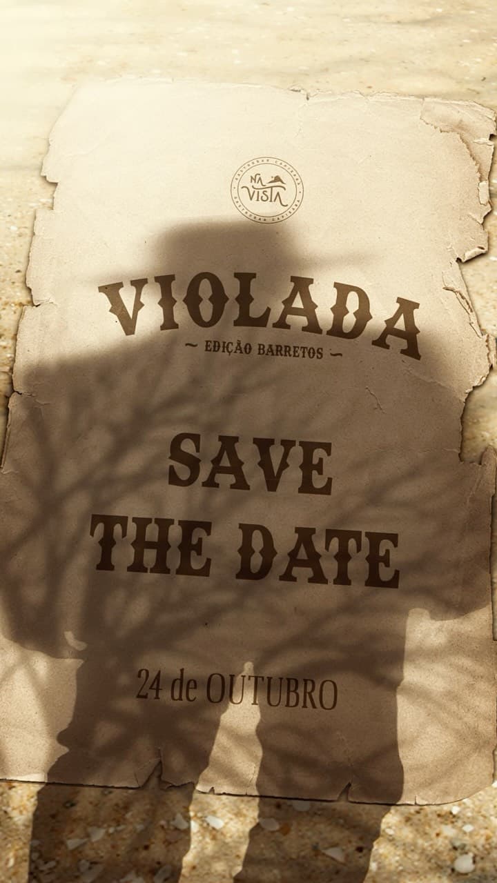 Flyer de Violada Vix