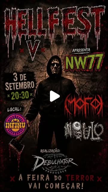 Flyer de N.W.77, MOFO e NÓDULO