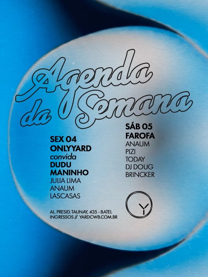 Flyer de Eduardo Lorenzen e djmaninhooficial
