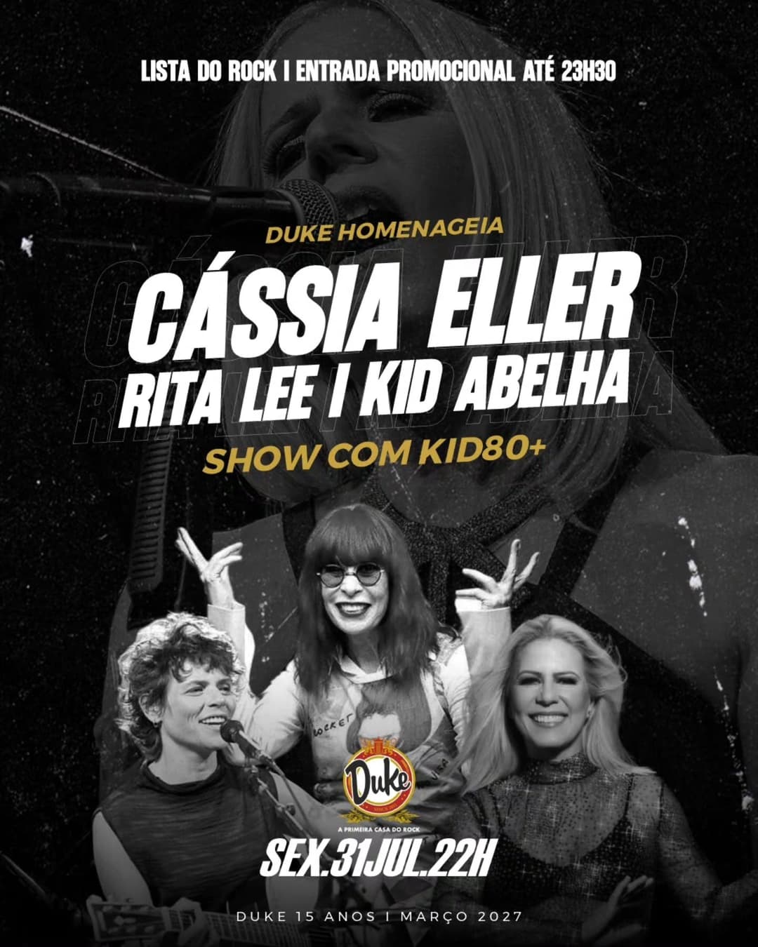 Flyer de Kid + 80