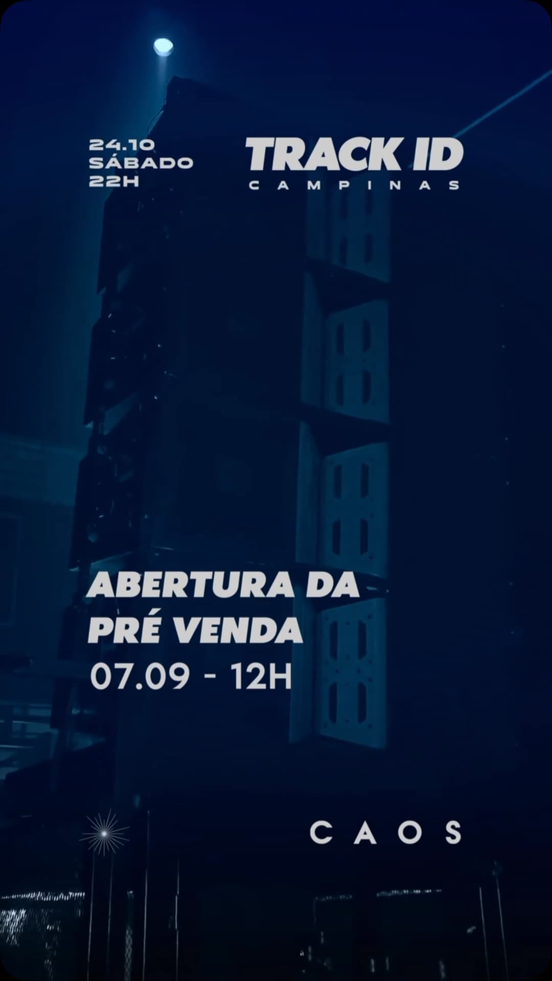 Flyer de TRACK ID
