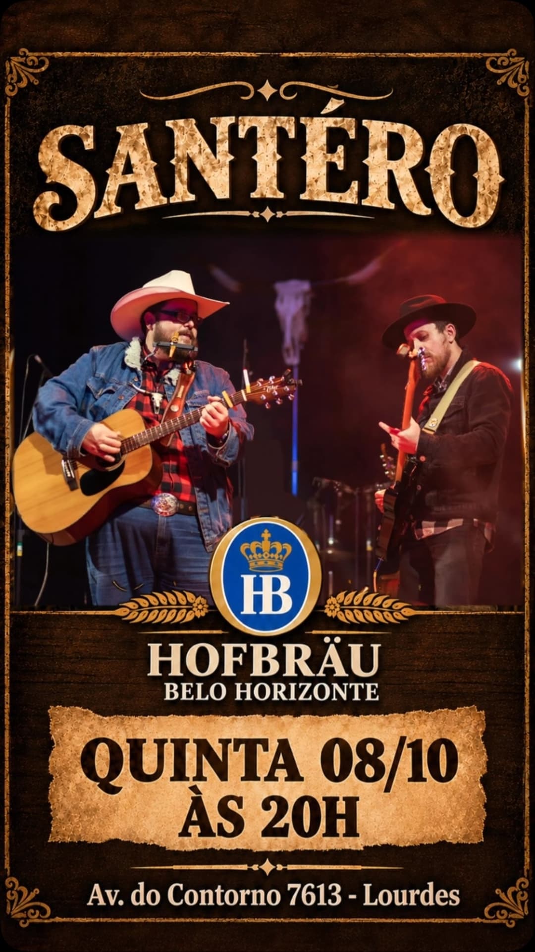 Flyer de Santéro