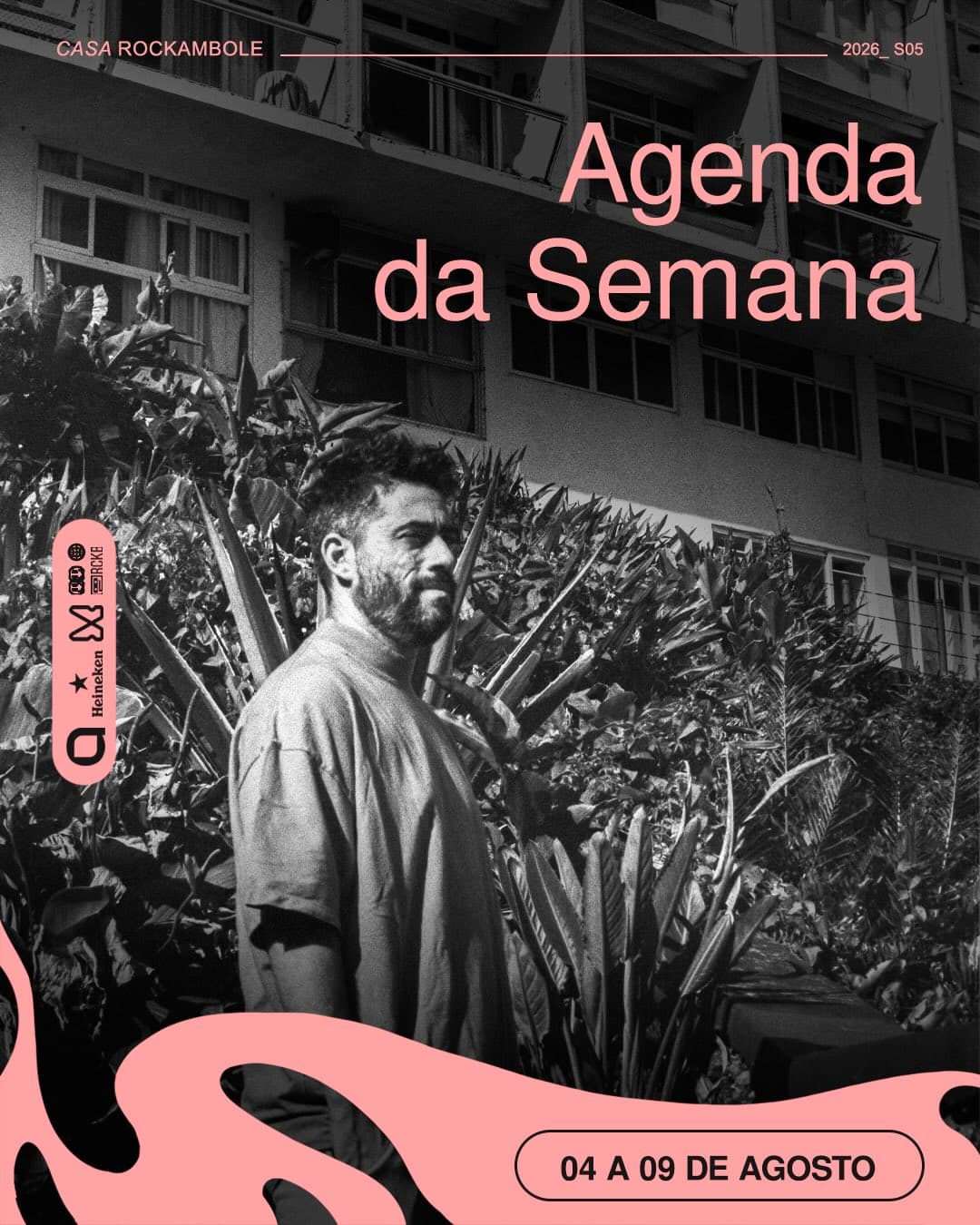 Flyer de Chase Bliss e E a Terra Nunca Me Pareceu Tão Distante