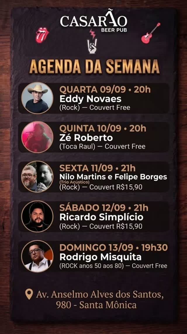 Flyer de Eddy Novaes